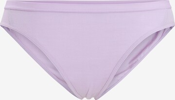 ICEBREAKER Athletic Underwear 'Siren' in Purple: front