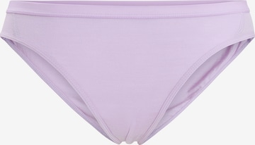 ICEBREAKER - Cueca desportiva 'Siren' em roxo: frente