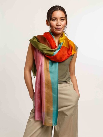 FRAAS Oversized Scarf in Mixed colors