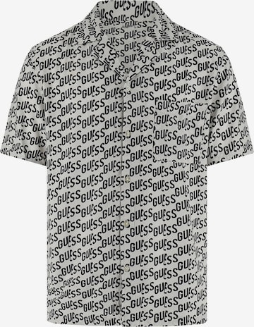 GUESS Hemd in Weiß: Vorderseite