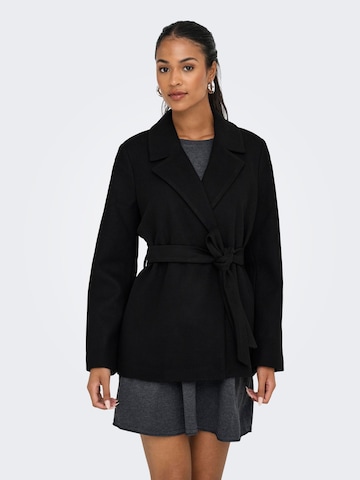 Manteau mi-saison 'ONLAlvilda' ONLY en noir : devant