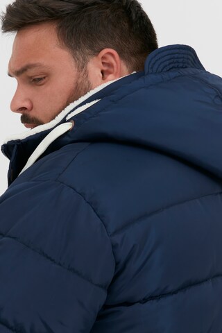 Blend Big Winterjas 'FREDERIC' in Blauw