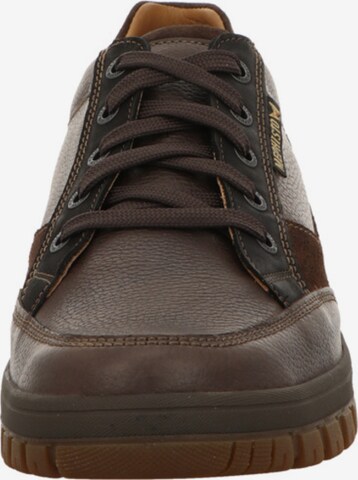 MEPHISTO Athletic Lace-Up Shoes in Brown