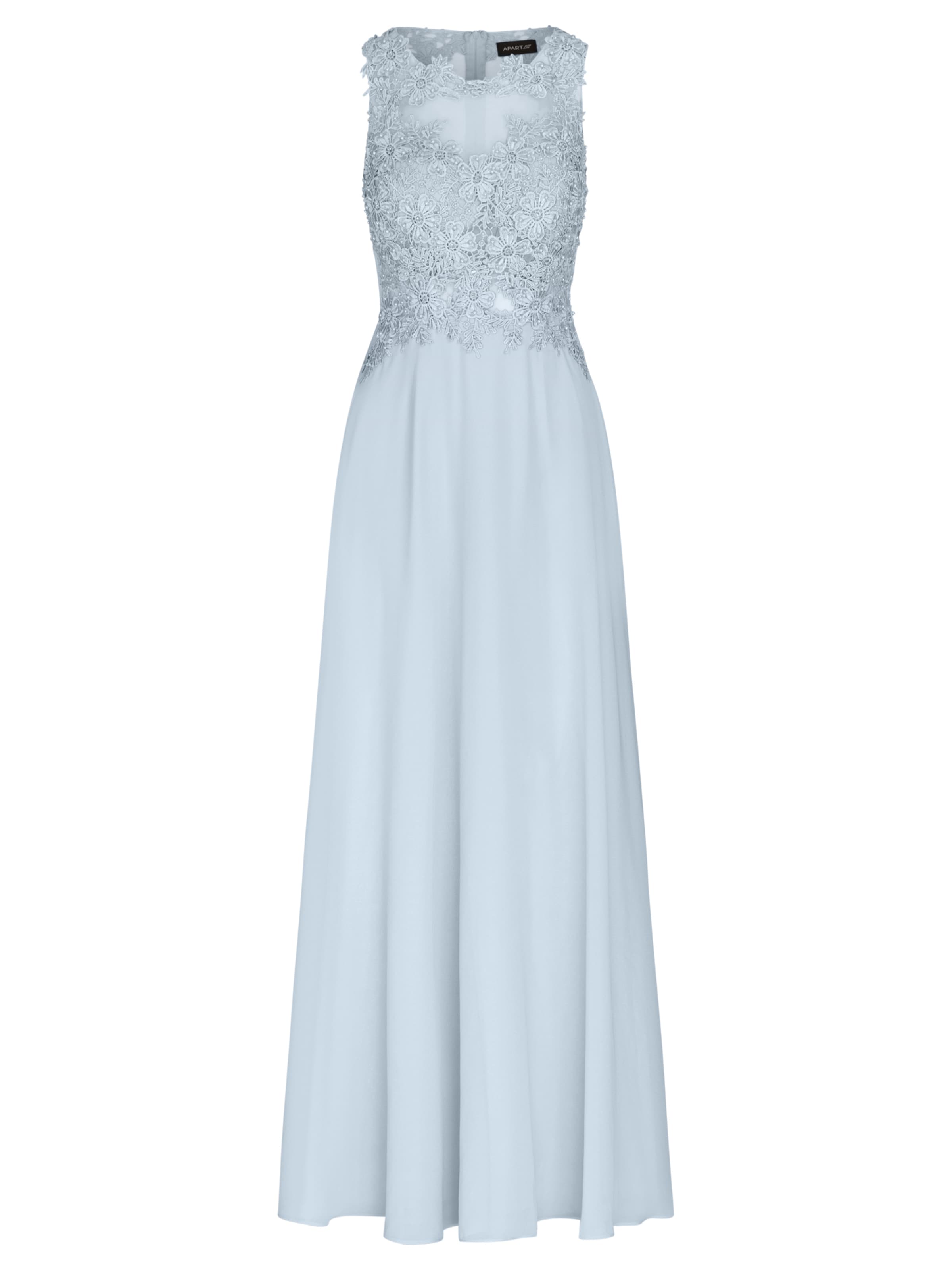APART Βραδινό φόρεμα σε μπλε: μπροστά