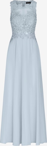 Robe de soirée APART en bleu : devant