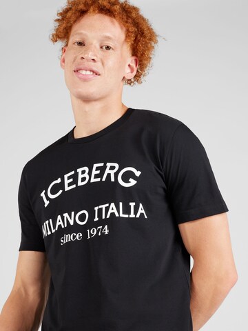 ICEBERG Shirt in Zwart