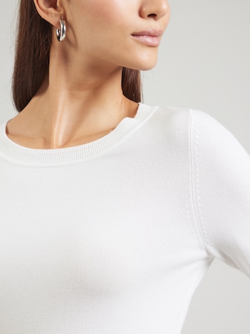 COMMA - Pullover em branco