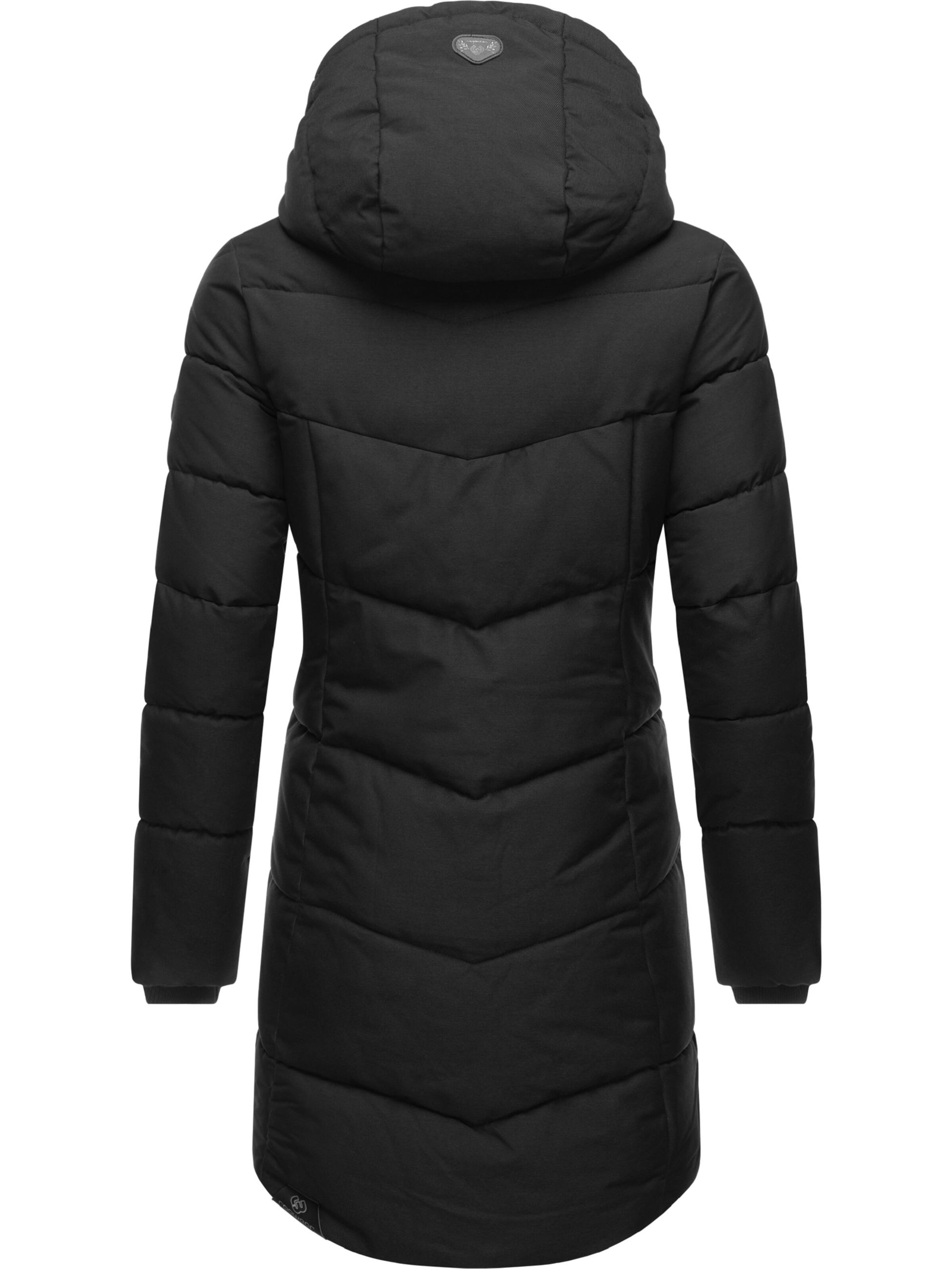 Ragwear Vinterfrakke 'Pavla' i sort