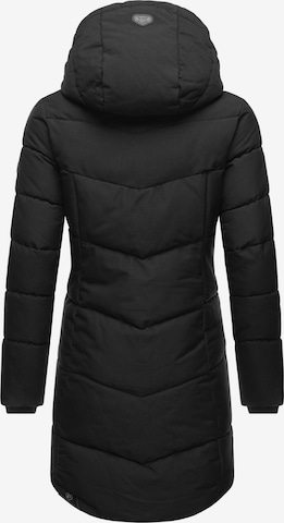 Manteau d’hiver 'Pavla' Ragwear en noir