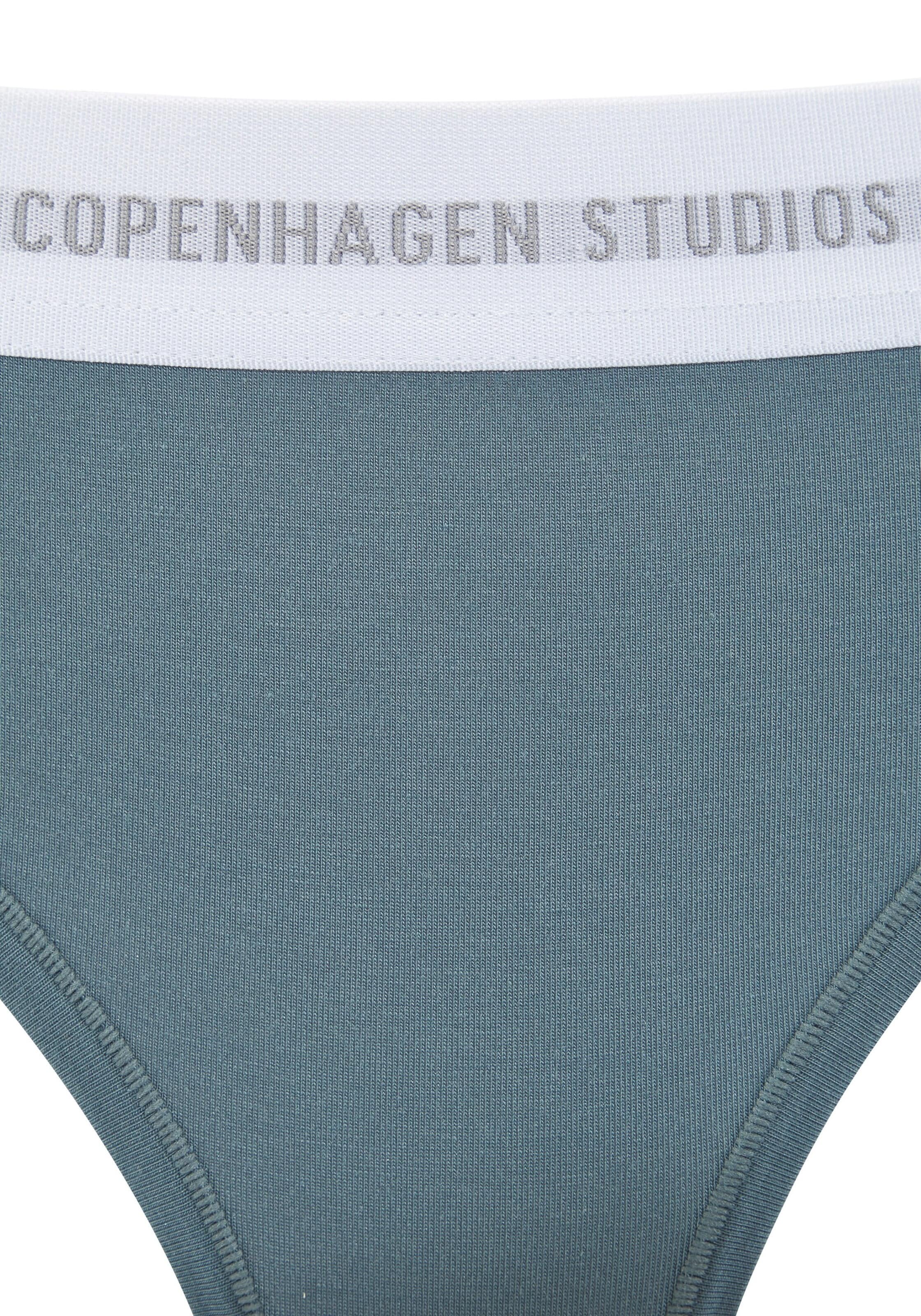 Pantaloncini per bikini di Copenhagen Studios in verde