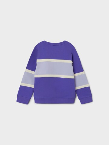 NAME IT - Sweatshirt 'Barb' em roxo