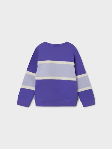 NAME IT Sweatshirt 'Barb' in Purple
