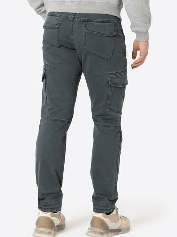 TIMEZONE Slim fit Cargo Pants 'Ben' in Grey