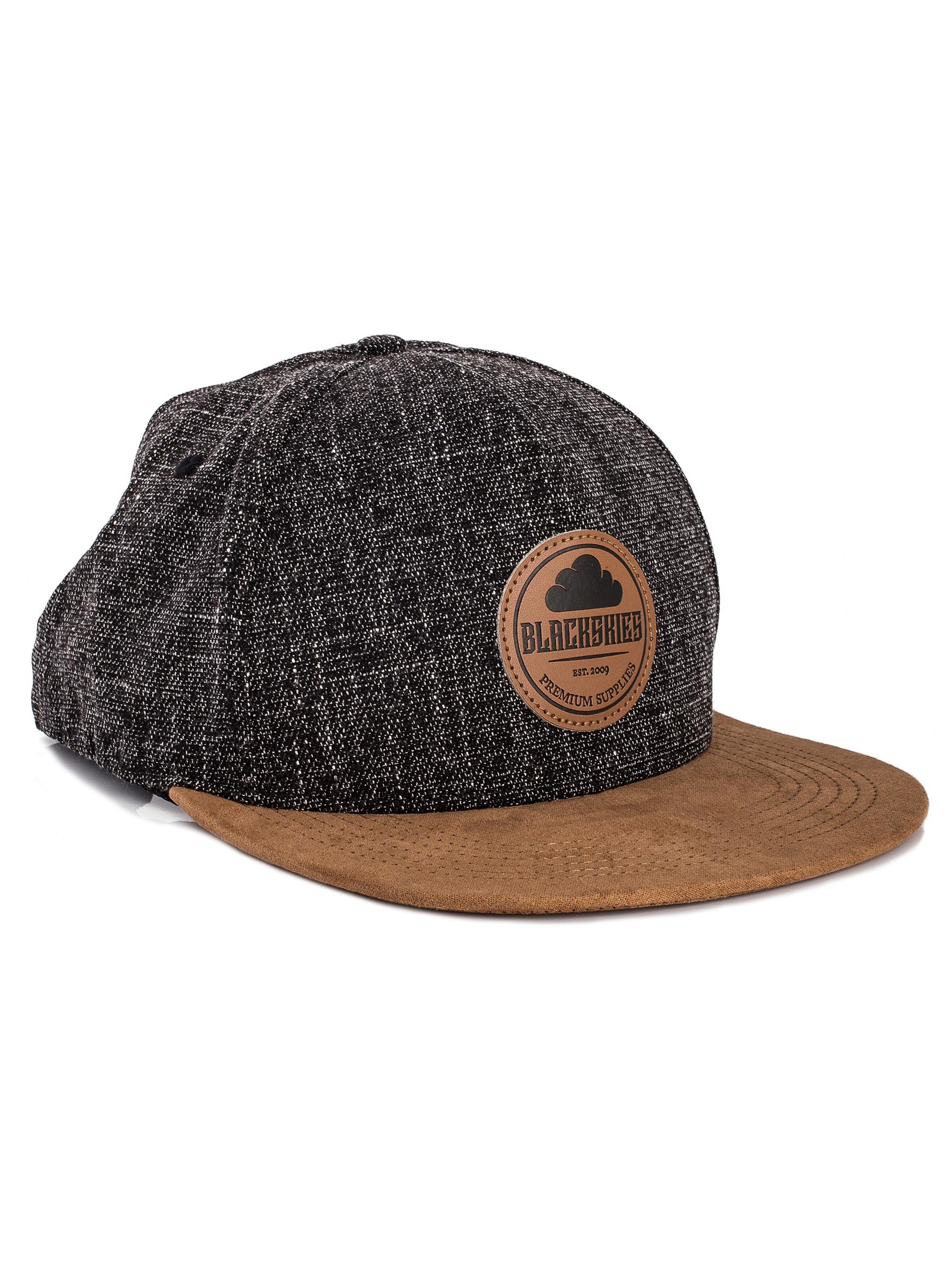 Blackskies Cap 'Pathfinder' in Black
