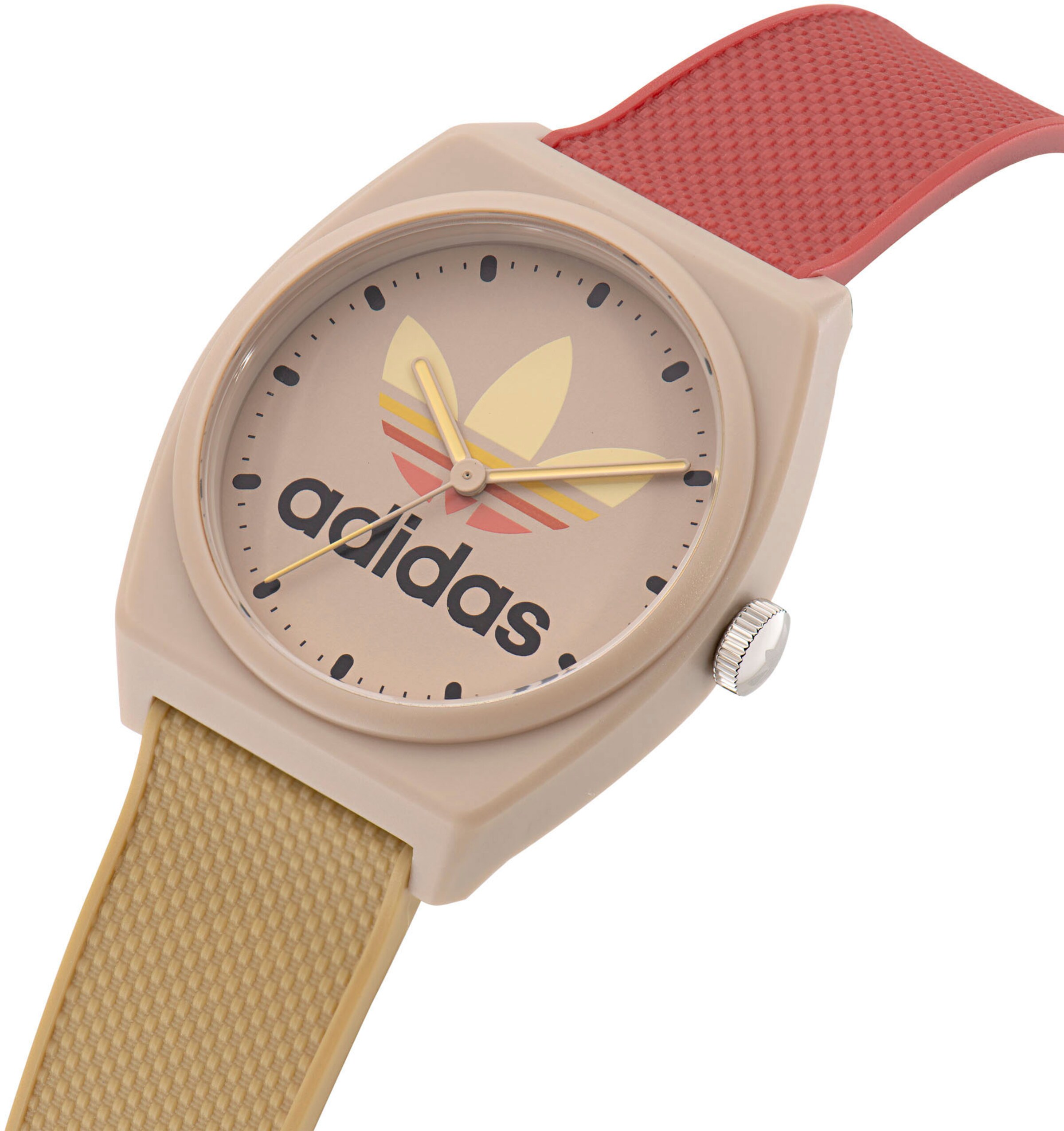 ADIDAS ORIGINALS Analog watch in Brown