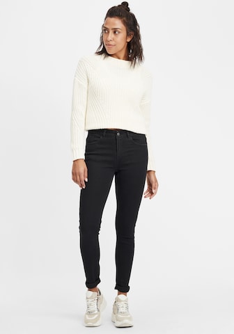 Oxmo Skinny Jeans 'Lenna' in Zwart