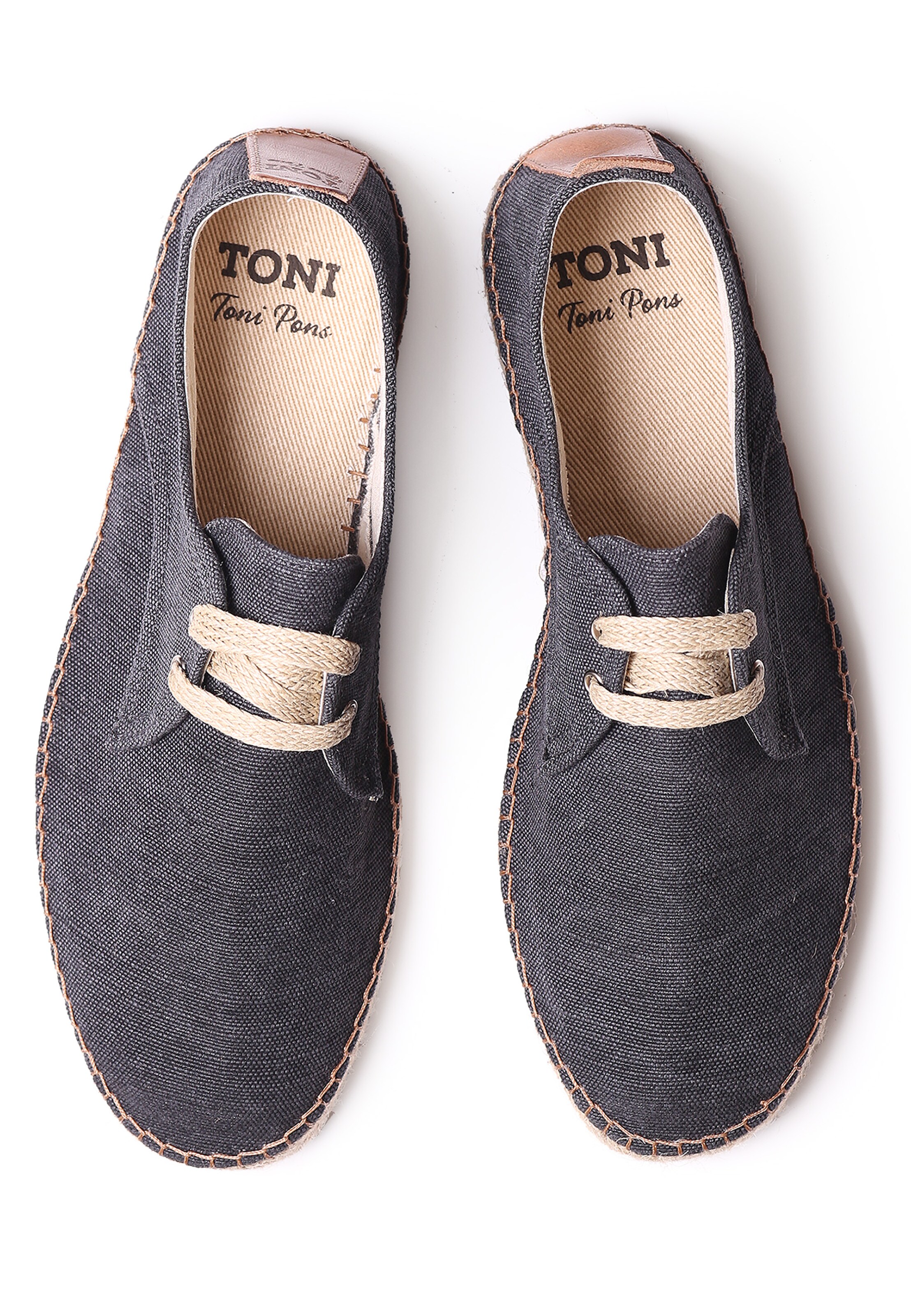 Toni Pons Espadrilles 'Dixon' in Grau