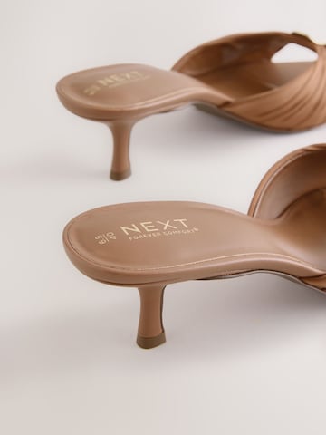 Mule 'Forever Comfort' Next en beige