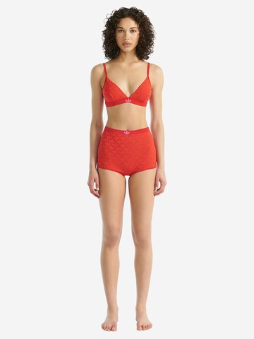 ADIDAS ORIGINALS Triangel BH ' Terrot Flex ' in Rood