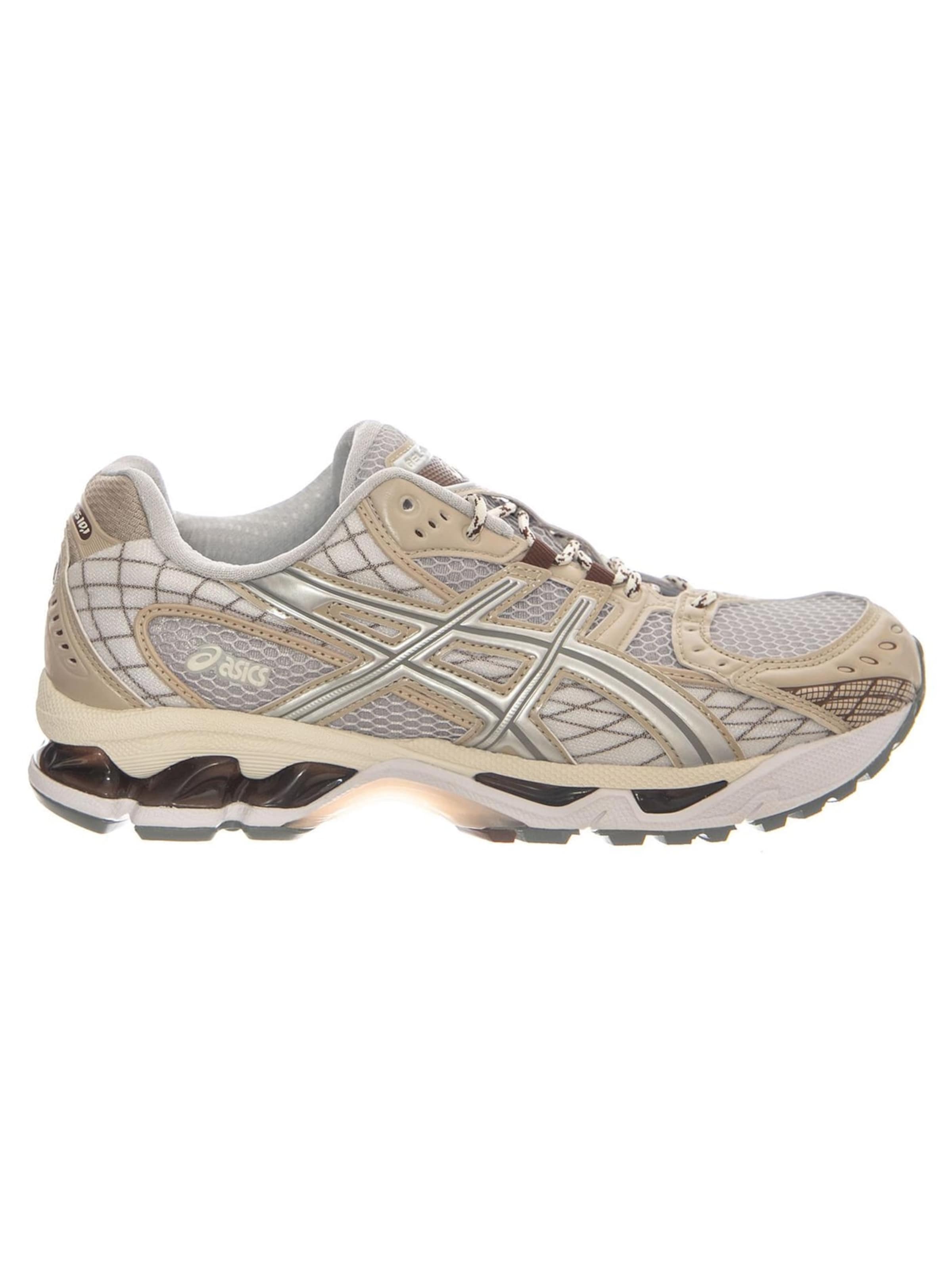 Scarpa stringata sportiva 'Gel-Nimbus 10.1 Concrete / Feather Grey' di ASICS in grigio: frontale