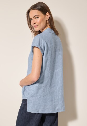 CECIL Bluse in Blau