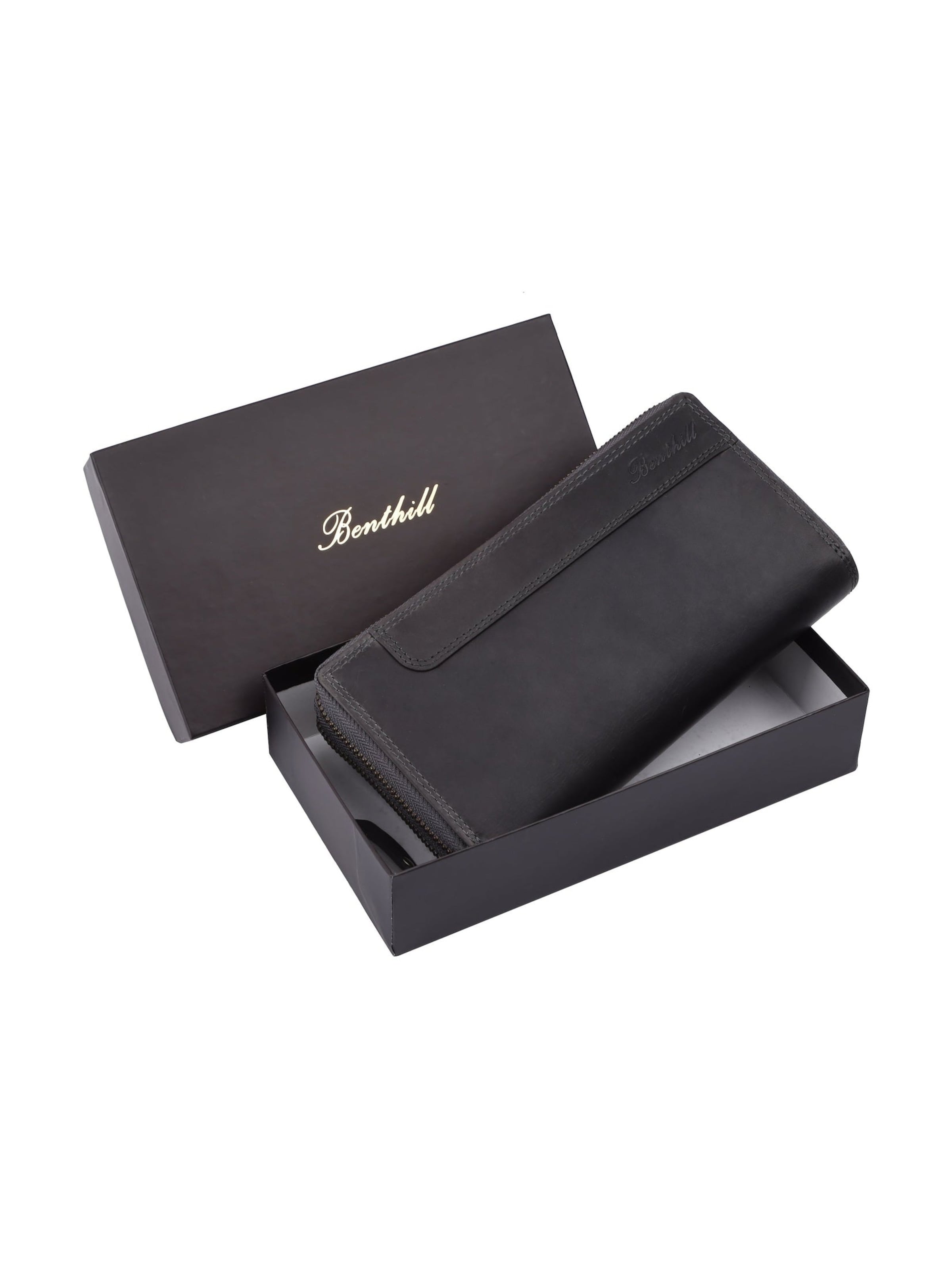Benthill Wallet 'XXL - Groß' in Grey