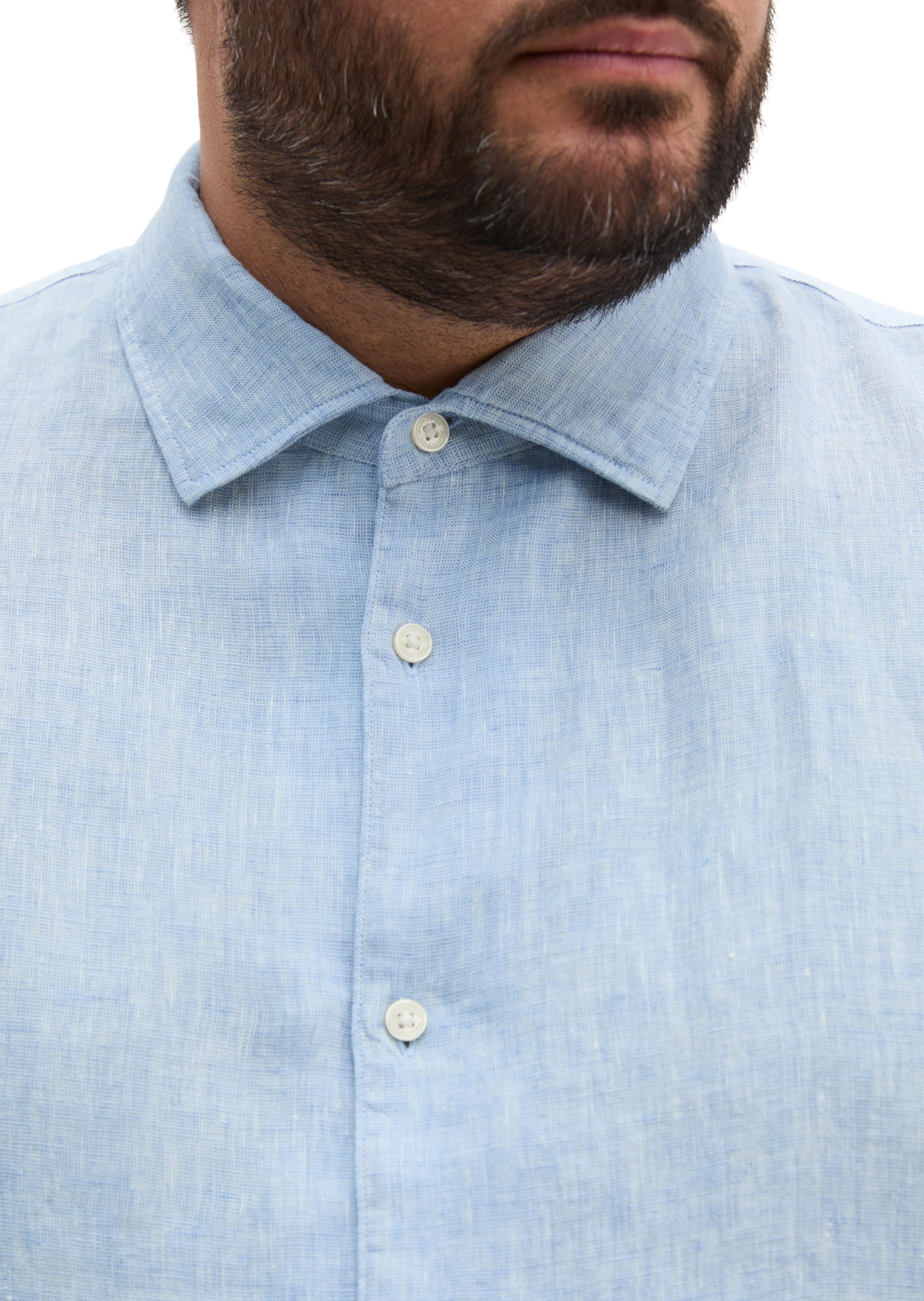 Marc O'Polo Regular fit Button Up Shirt in Blue