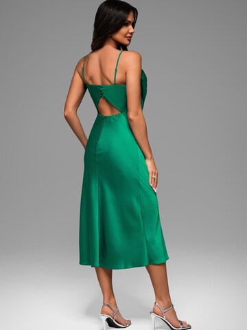 Ombre Evening dress in Green