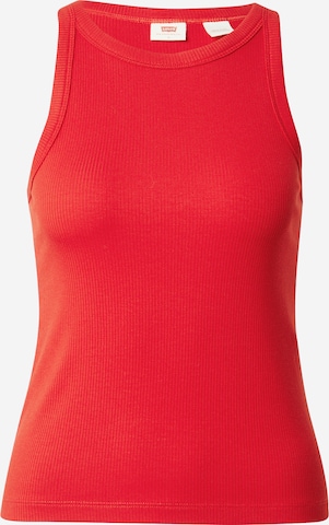 Haut 'Dreamy Tank' LEVI'S ® en rouge : devant