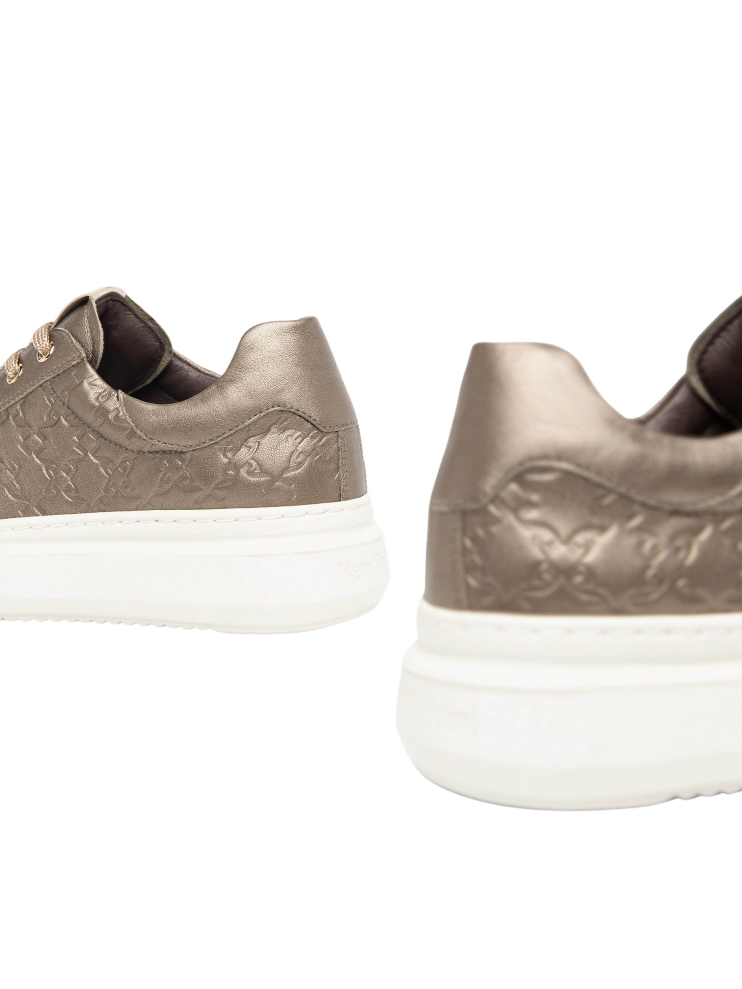 Nero Giardini Platform trainers in Bronze