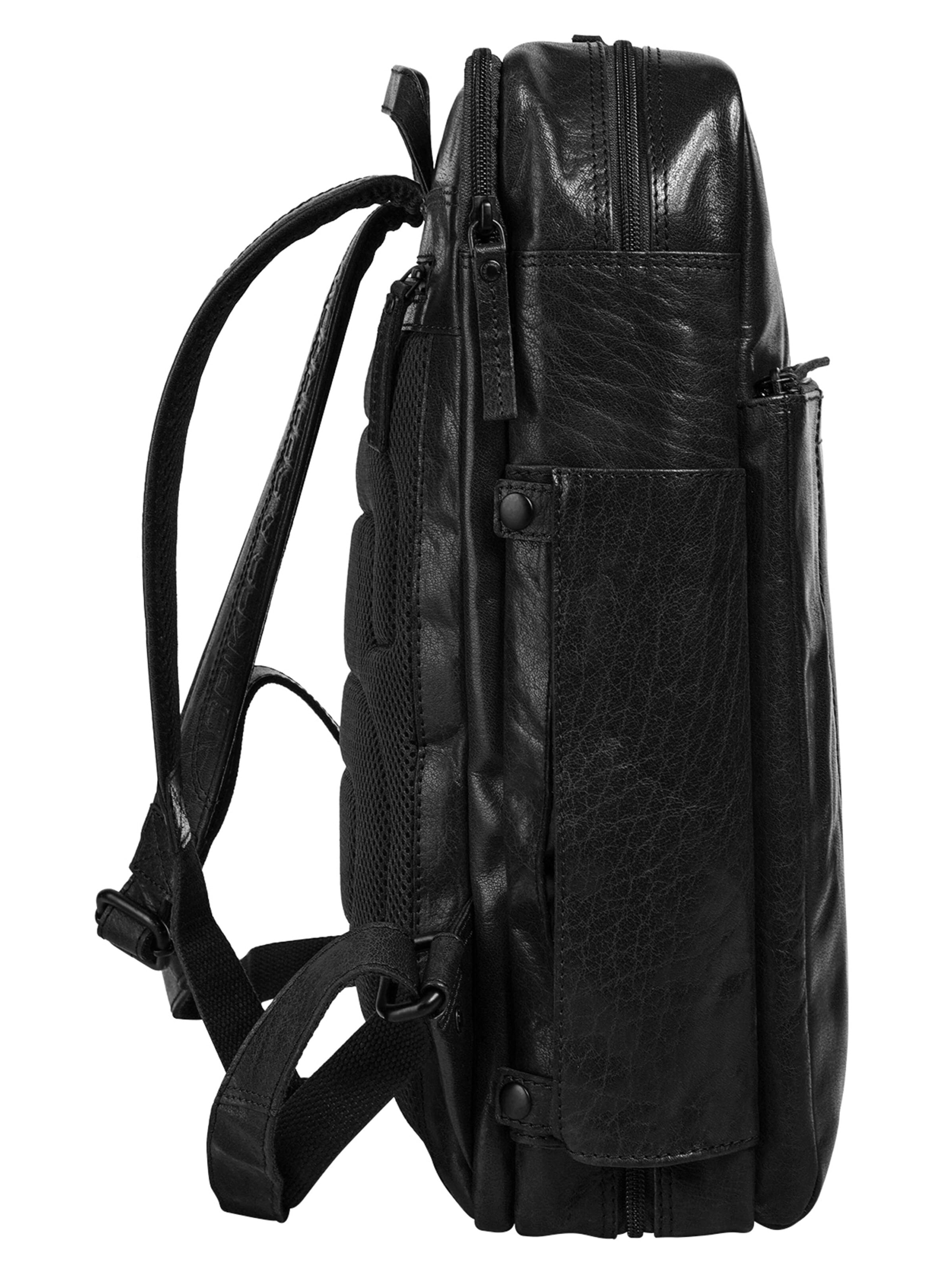 Spikes & Sparrow Rucksack‌‌‌‌‌ in Schwarz