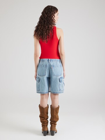 LEVI'S ® Loosefit Shorts in Blau