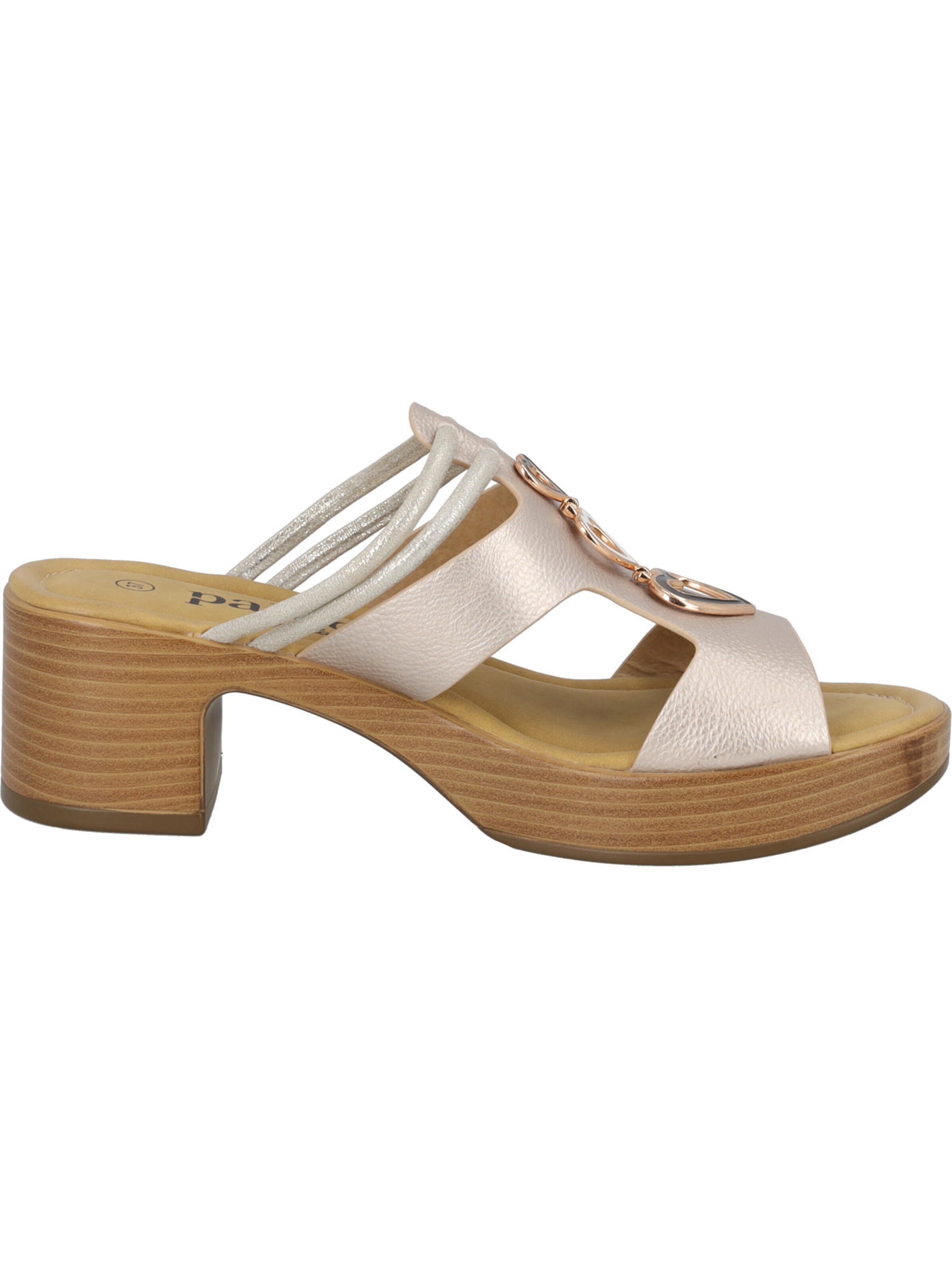 Palado by Sila Sahin Pantolette‌‌ in Gold
