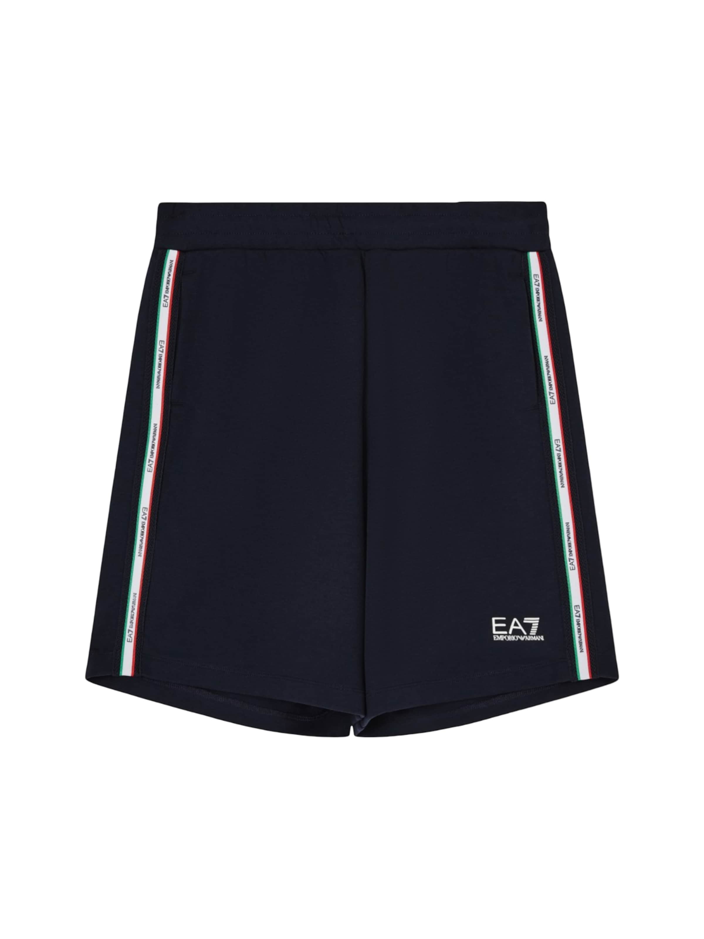 EA7 Emporio Armani - regular Pantalón deportivo '7M001865 AF12660' en azul
