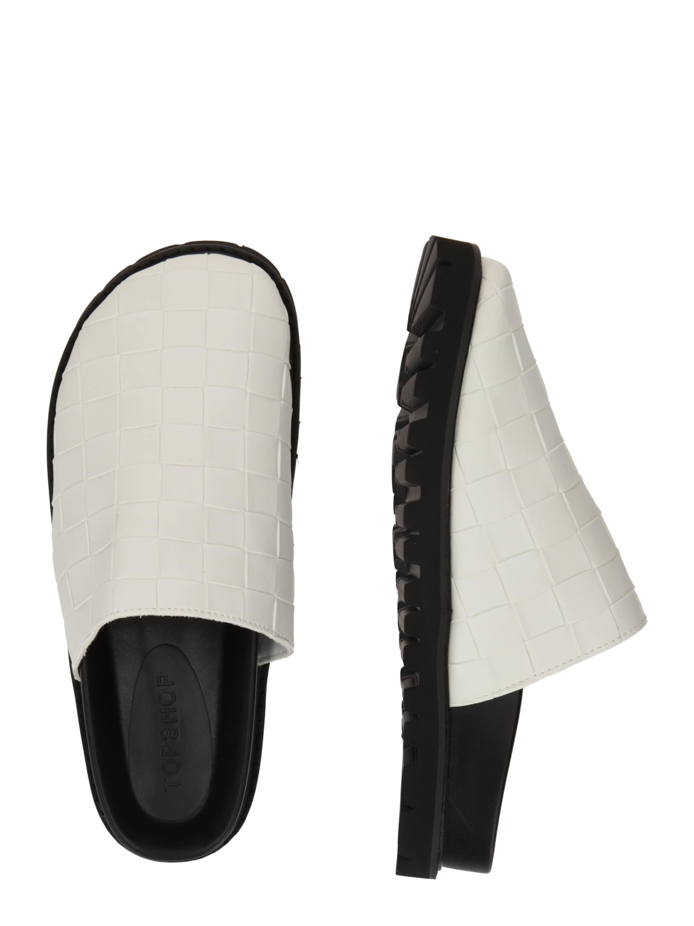 Zoccoletto di TOPSHOP in bianco