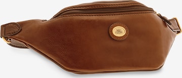 The Bridge Fanny Pack in Brown: front