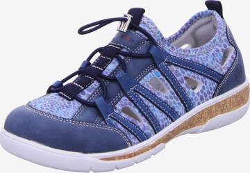 Westland Athletic Lace-Up Shoes in Blue: front