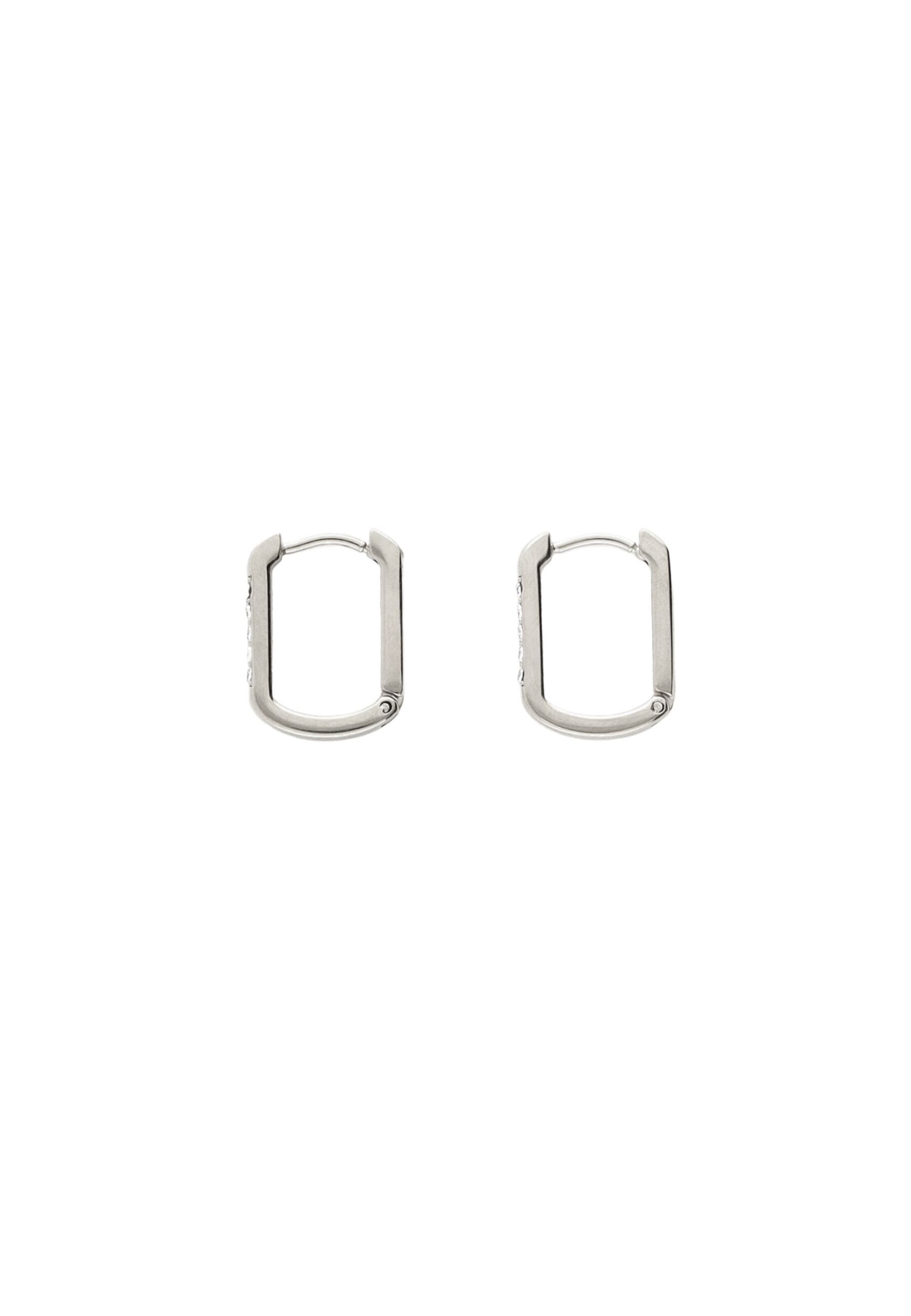 Boucles d'oreilles My Jewellery en argent : devant