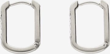 Boucles d'oreilles My Jewellery en argent : devant