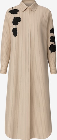 Robe Touche Prive en beige : devant