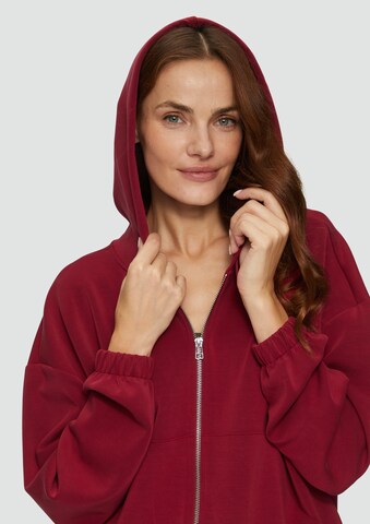 Sweat-shirt s.Oliver en rouge