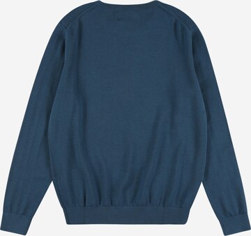 Hackett London Sweater in Blue