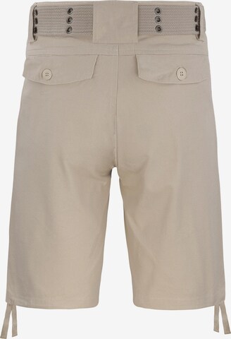 Regular Pantalon outdoor 'Sonora' normani en beige