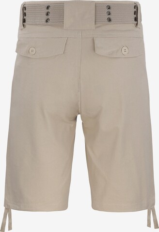 normani Regular Outdoor Pants 'Sonora' in Beige