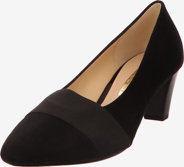 GABOR Pumps in Schwarz: predná strana