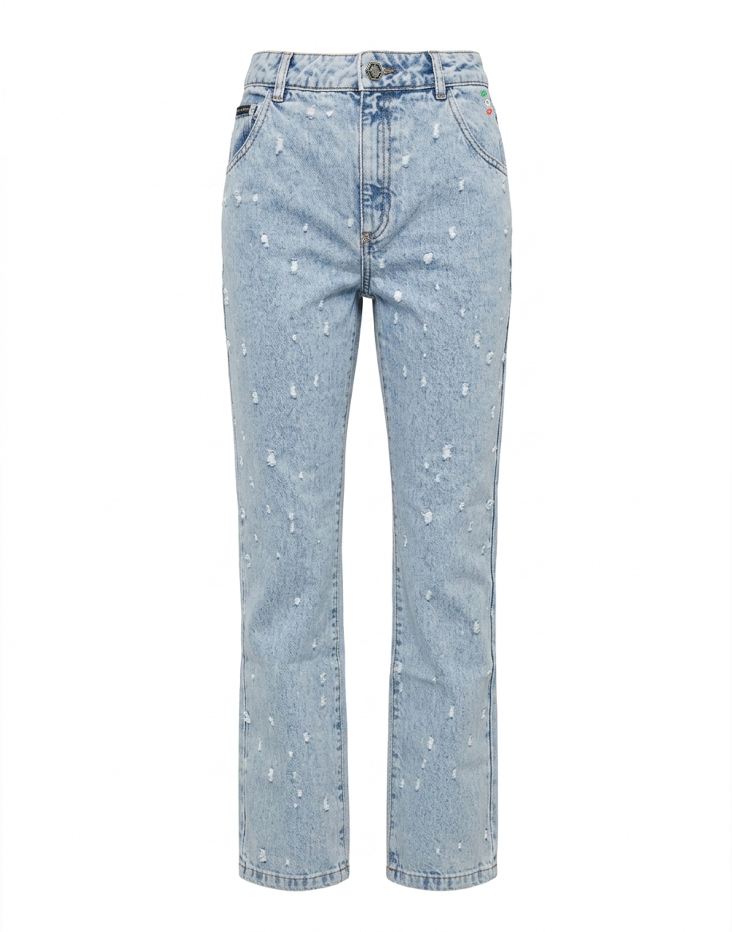 Regular Jean Philipp Plein en bleu : devant
