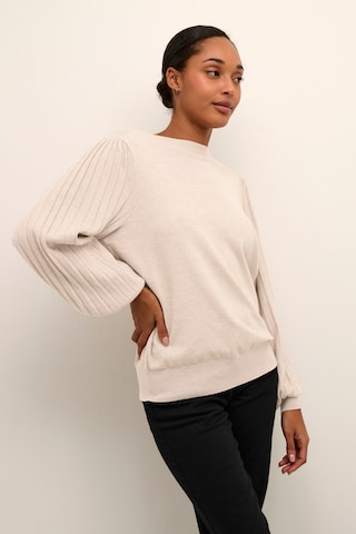 Kaffe Sweater 'Lone' in Beige