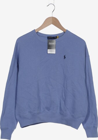 Polo Ralph Lauren Sweatshirt & Zip-Up Hoodie in S in Blue: front