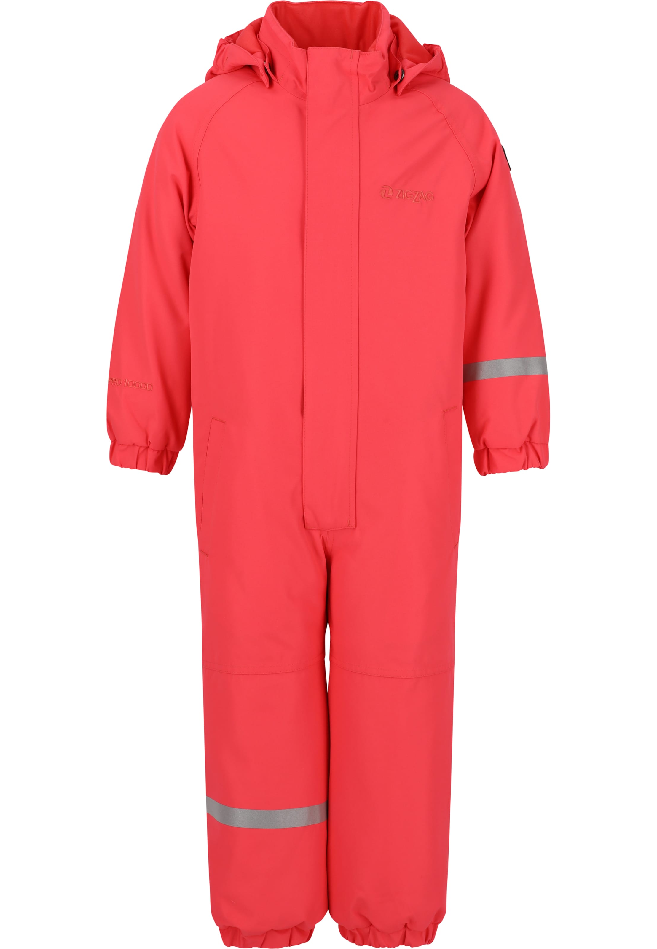 ZigZag Functioneel pak &#x27;Vally&#x27; in Rood: voorkant