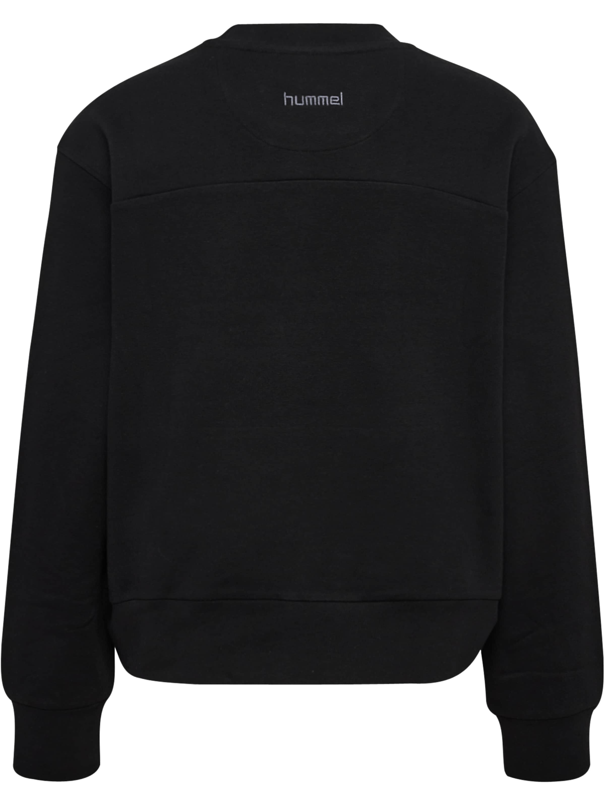 Hummel Sweatshirt in Black